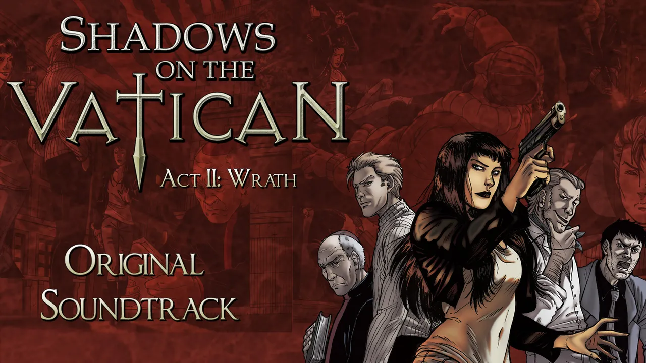 Shadows on the Vatican - Act II: Wrath Original Soundtrack Screenshot 0