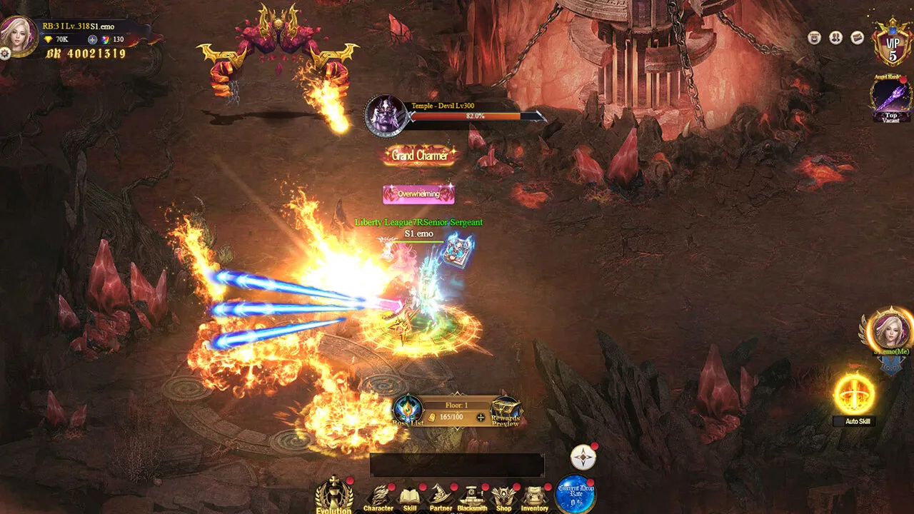 Crimson Angel Screenshot 3