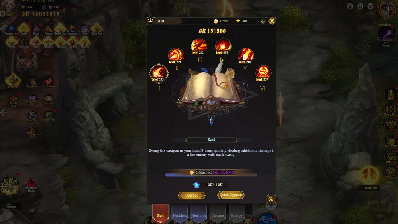 Crimson Angel Screenshot 1
