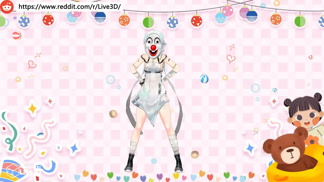 VTuber Editor Screenshot 1