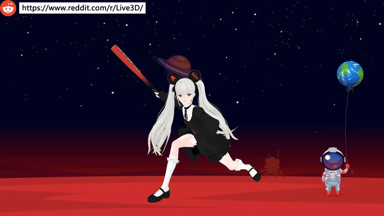 VTuber Editor Screenshot 5