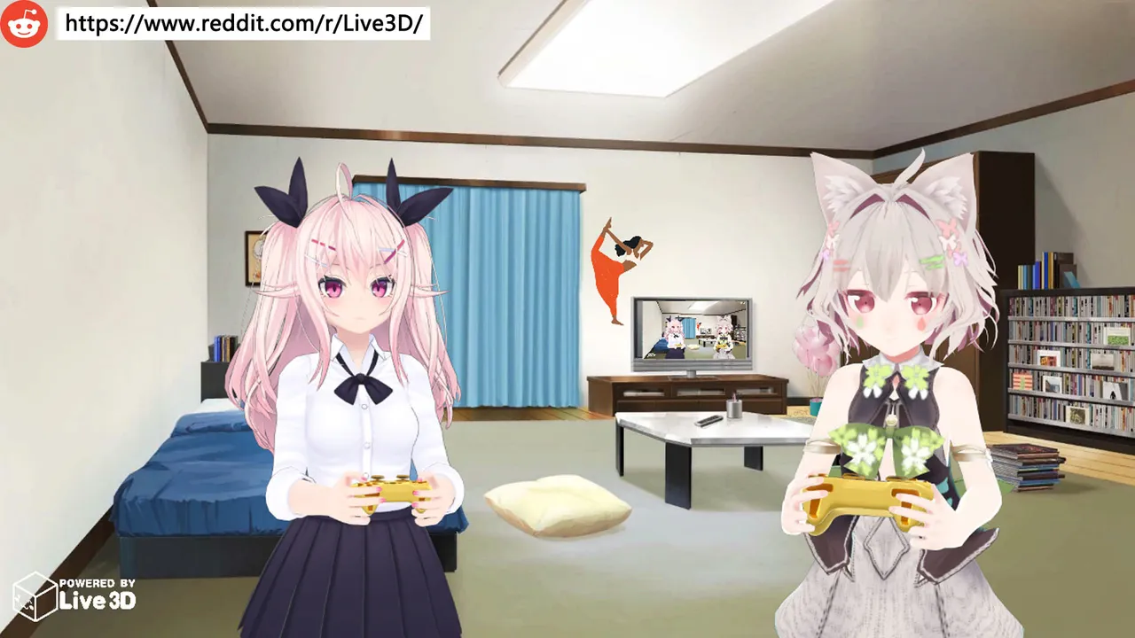 VTuber Editor Screenshot 3
