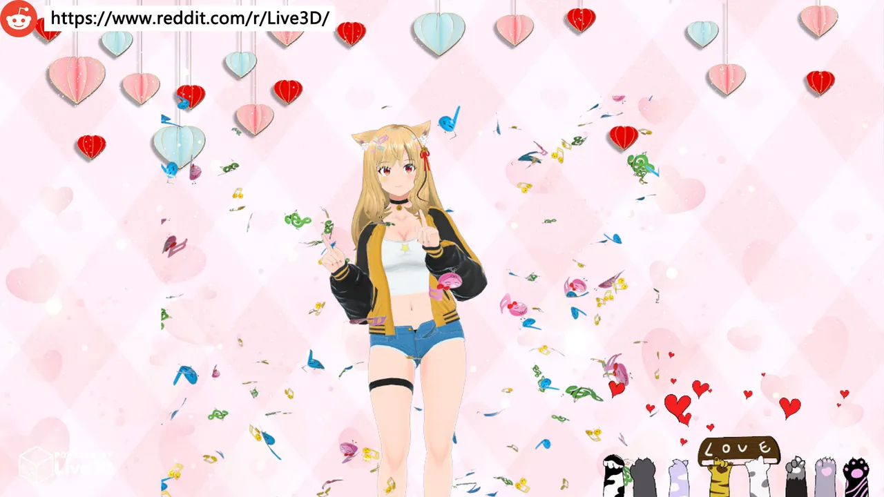 VTuber Editor Screenshot 2