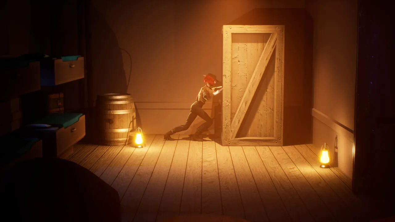 Shadow Burglar Soundtrack Screenshot 2