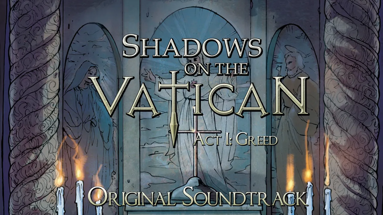 Shadows on the Vatican - Act I: Greed Original Soundtrack Screenshot 0