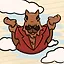Is it a bird ? Is it a plane ? No it's a flying capybara icon