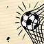 Fútbol is life icon