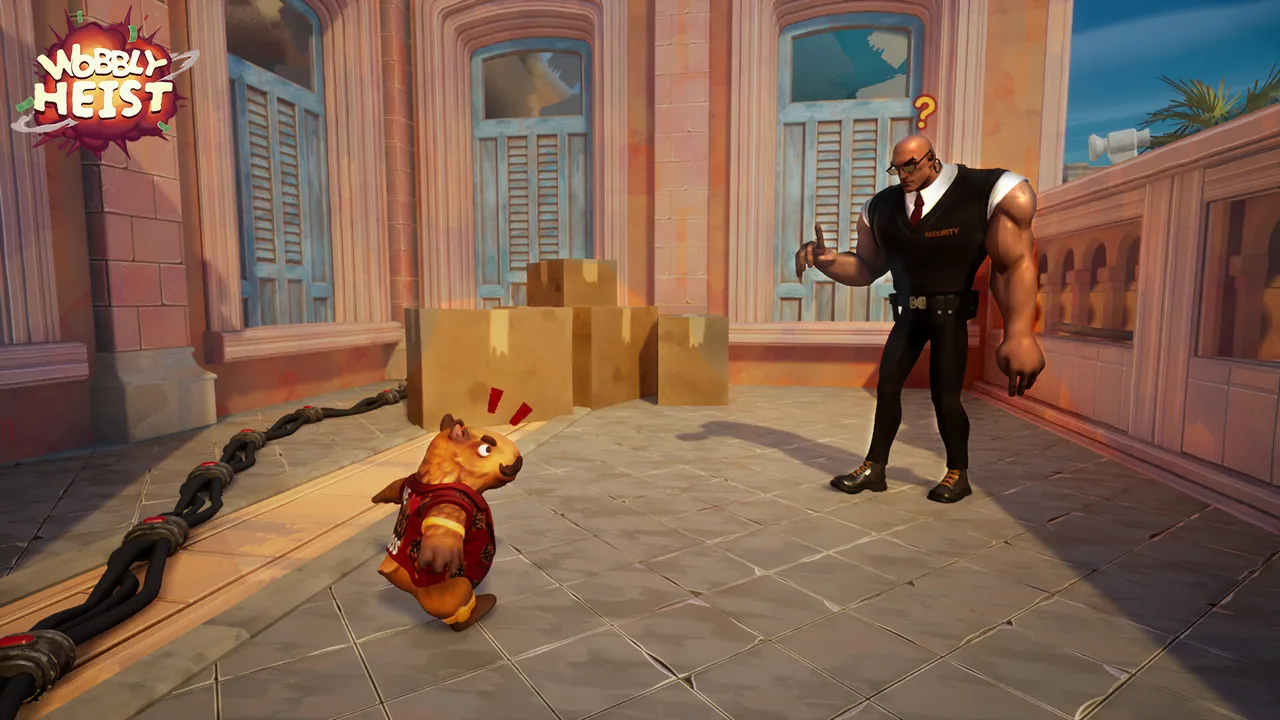 WOBBLY HEIST Screenshot 1