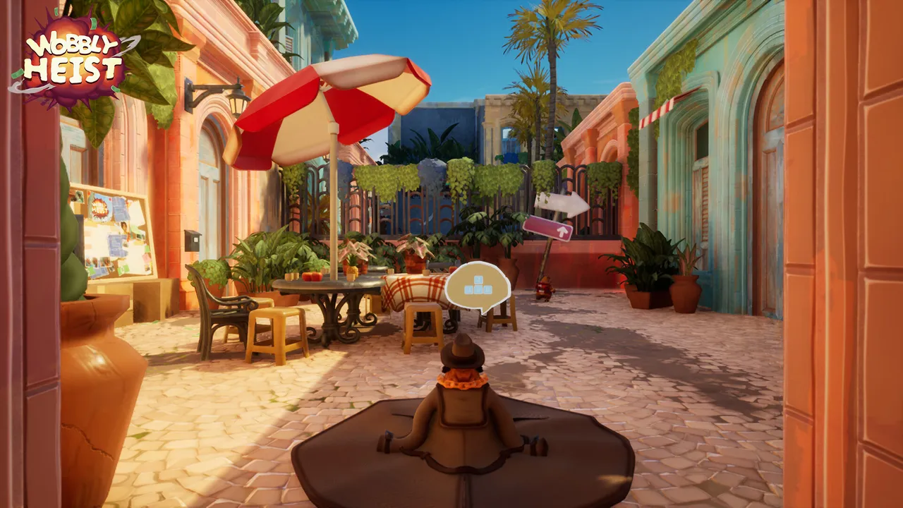WOBBLY HEIST Screenshot 6