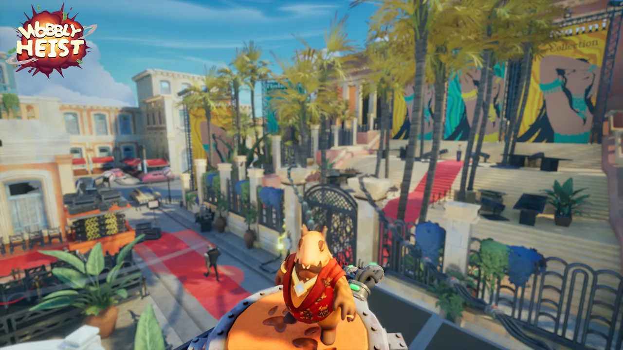 WOBBLY HEIST Screenshot 2