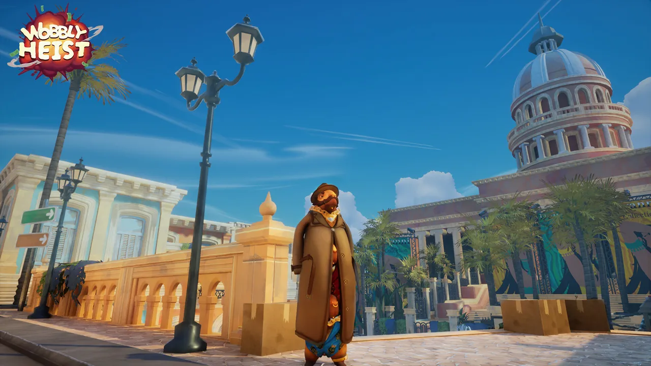 WOBBLY HEIST Screenshot 7
