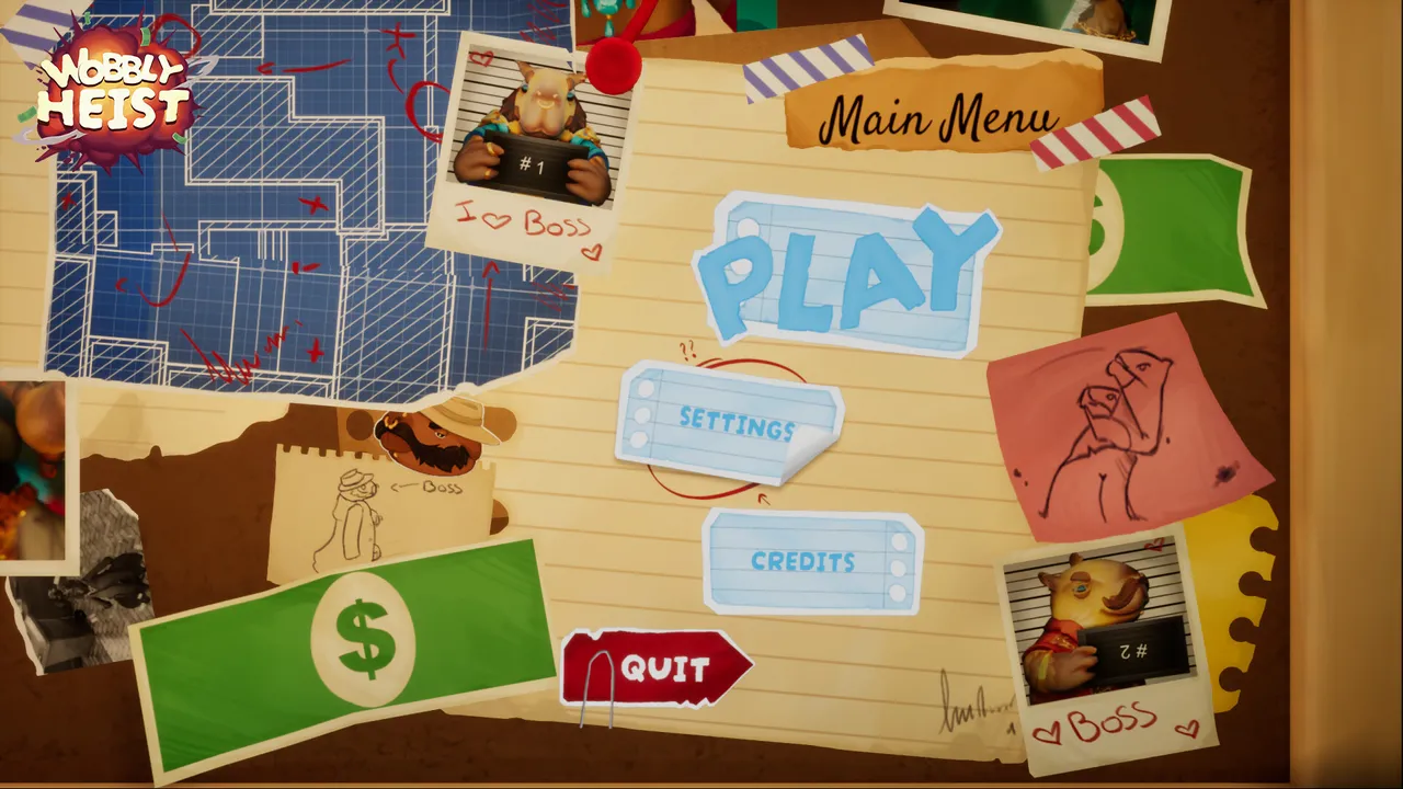 WOBBLY HEIST Screenshot 10