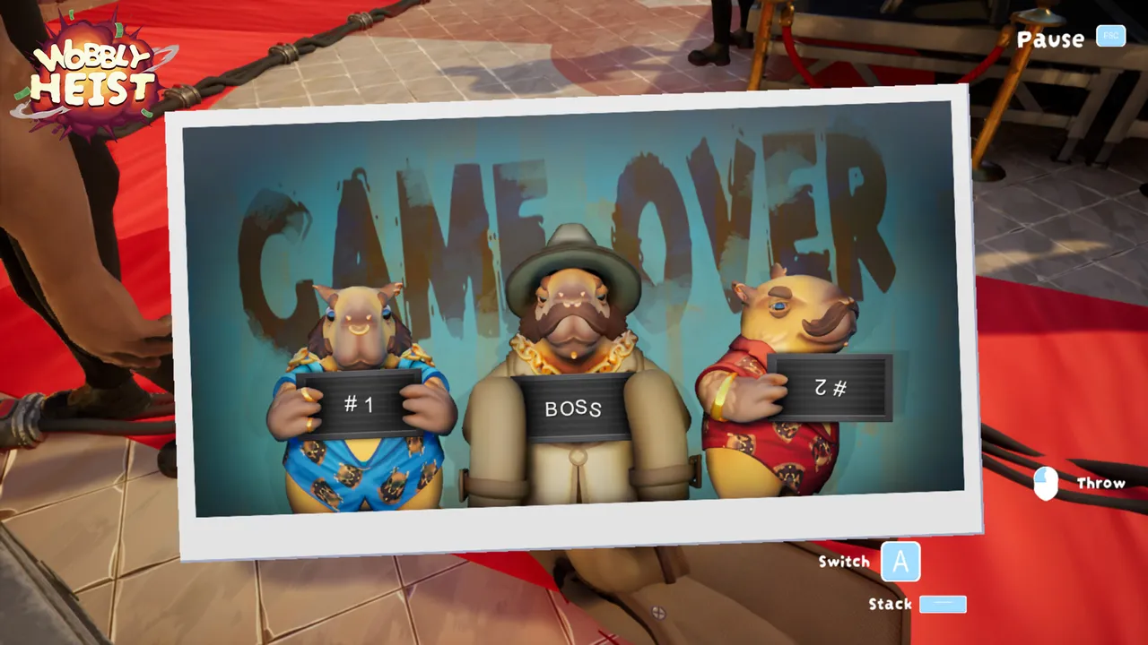 WOBBLY HEIST Screenshot 9