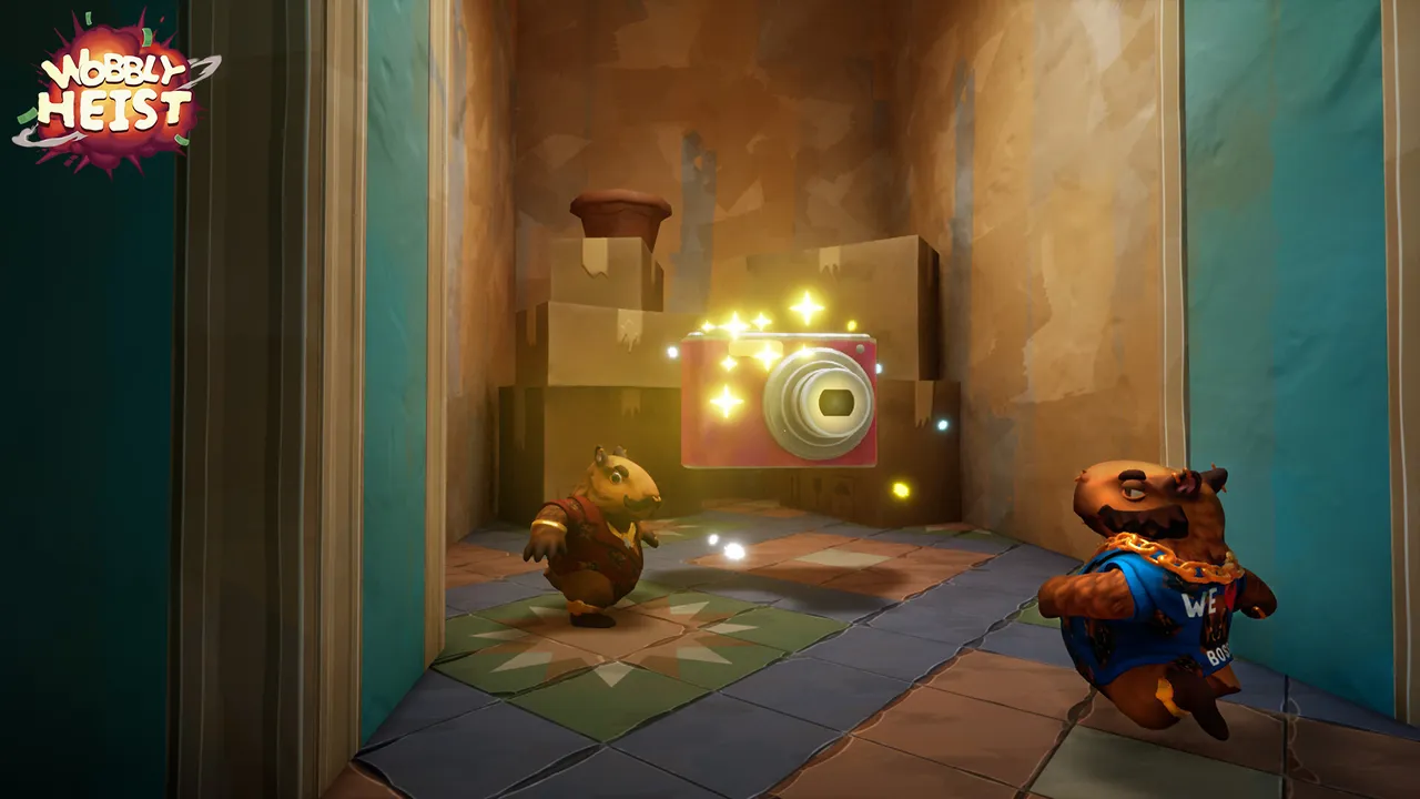 WOBBLY HEIST Screenshot 5