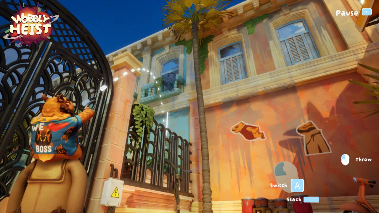 WOBBLY HEIST Screenshot 4
