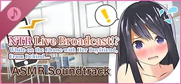 NTR Live Broadcast!? While on Phone with Her Boyftiend, From Behind...Soundtrack