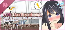 NTR Live Broadcast!? While on Phone with Her Boyftiend, From Behind...Soundtrack