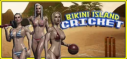 Bikini Island Cricket