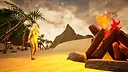 Bikini Island Cricket Screenshot 3