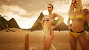 Bikini Island Cricket Screenshot 0
