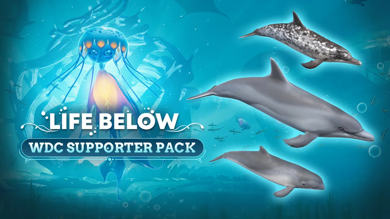 Life Below - WDC Supporter Pack Screenshot 1