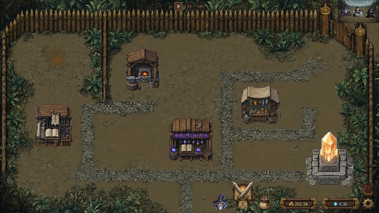 Camp & Conquer Screenshot 4