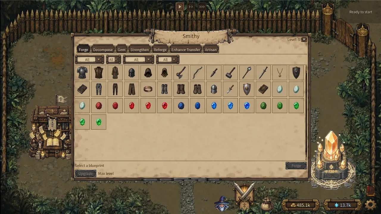 Camp & Conquer Screenshot 1