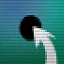 An eye for an eye icon