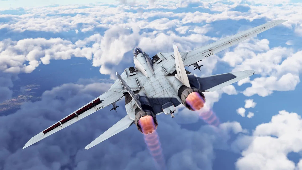 War Thunder - F-14D Pack Screenshot 0