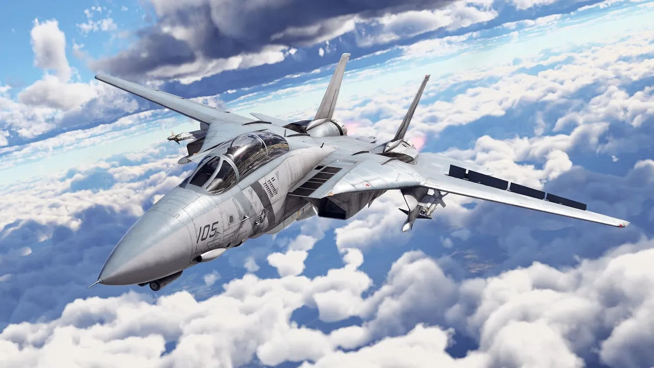 War Thunder - F-14D Pack Screenshot 1