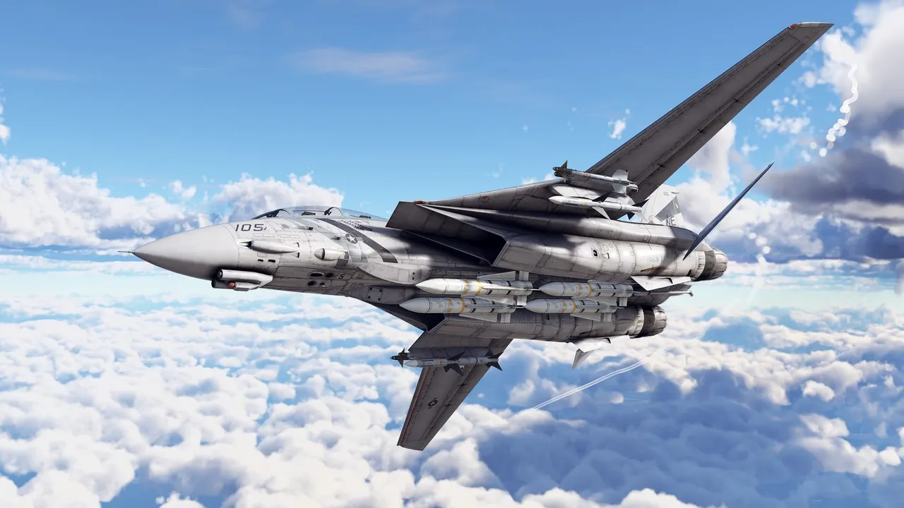 War Thunder - F-14D Pack Screenshot 2
