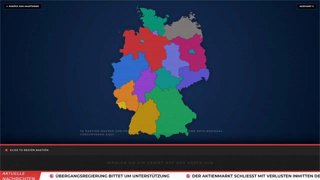 SimElection - Euro-Pack Screenshot 5