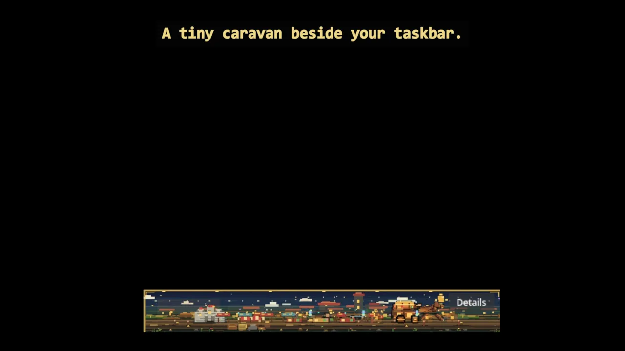 Taskbar Caravan Screenshot 2