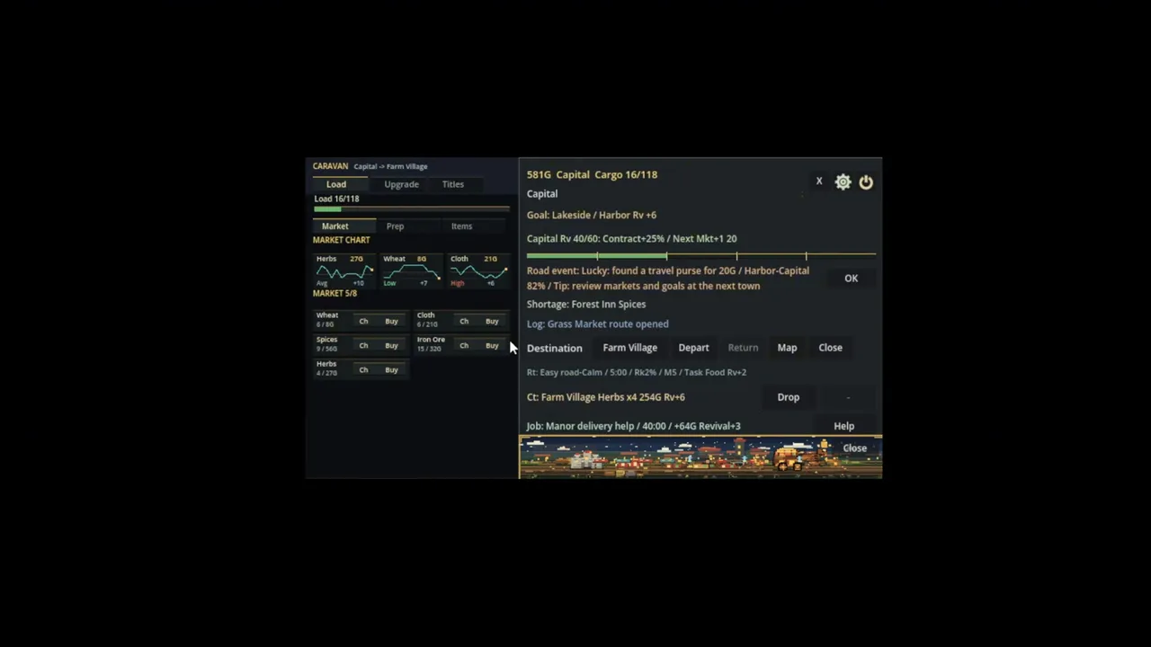 Taskbar Caravan Screenshot 3