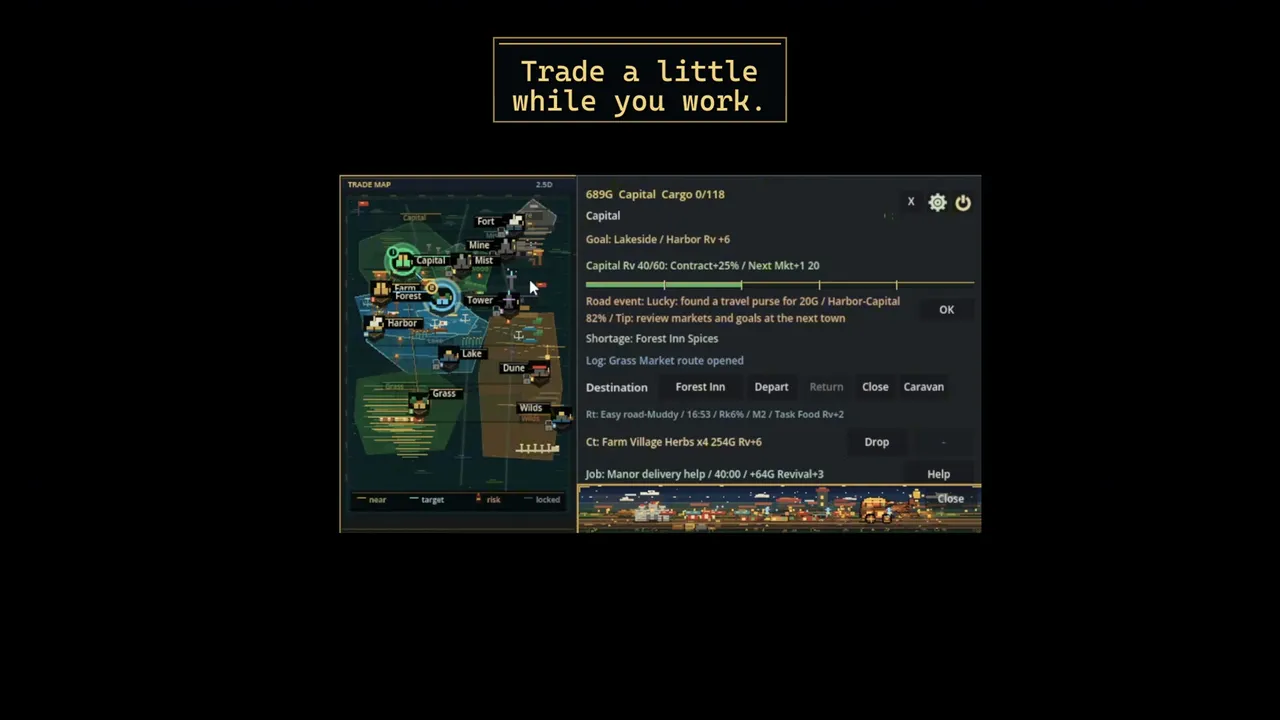 Taskbar Caravan Screenshot 4