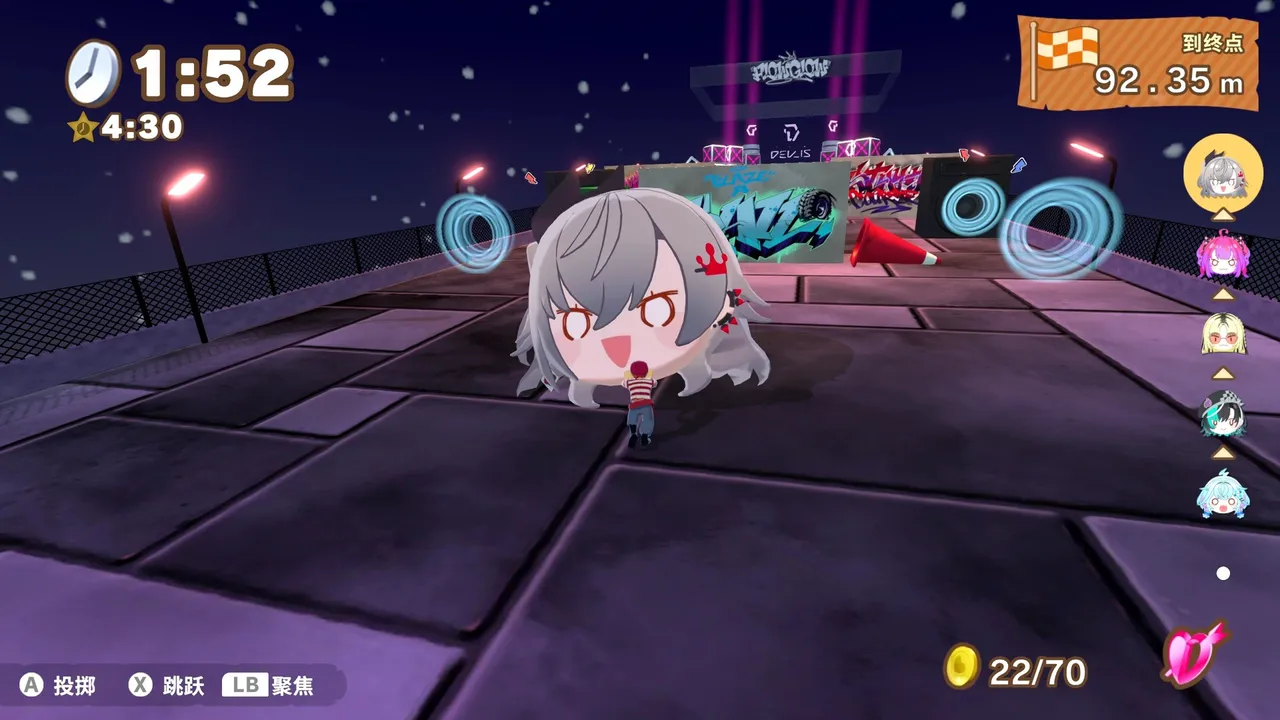 hololive GoroGoro Mountain hololive DEV_IS DLC Screenshot 7