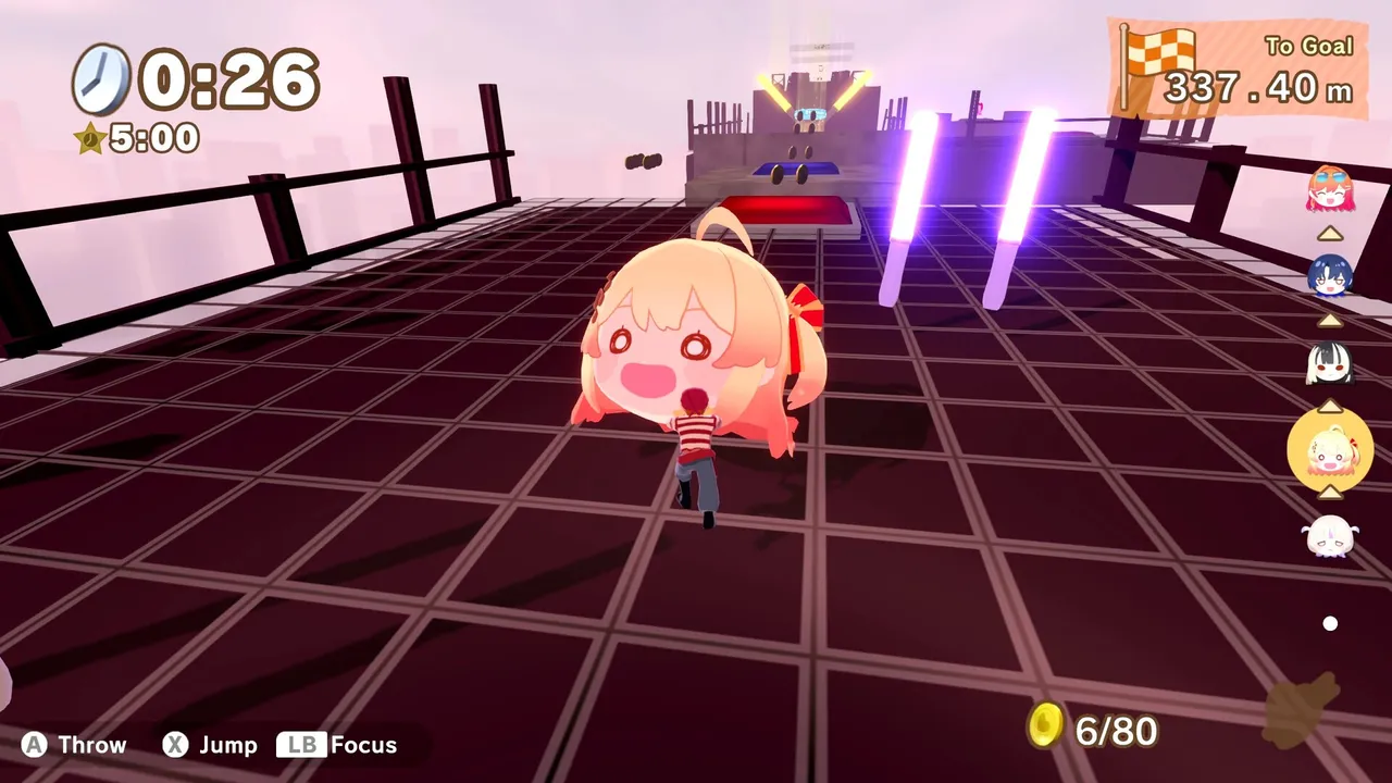 hololive GoroGoro Mountain hololive DEV_IS DLC Screenshot 2