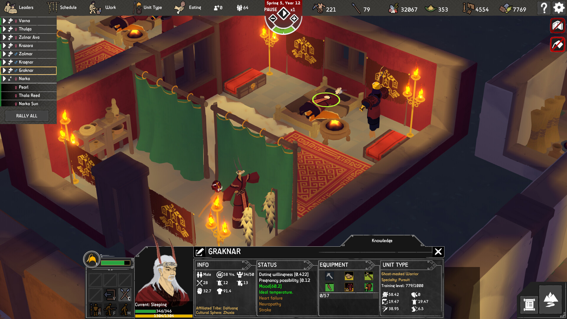 Primitive Society Simulator Screenshot 4