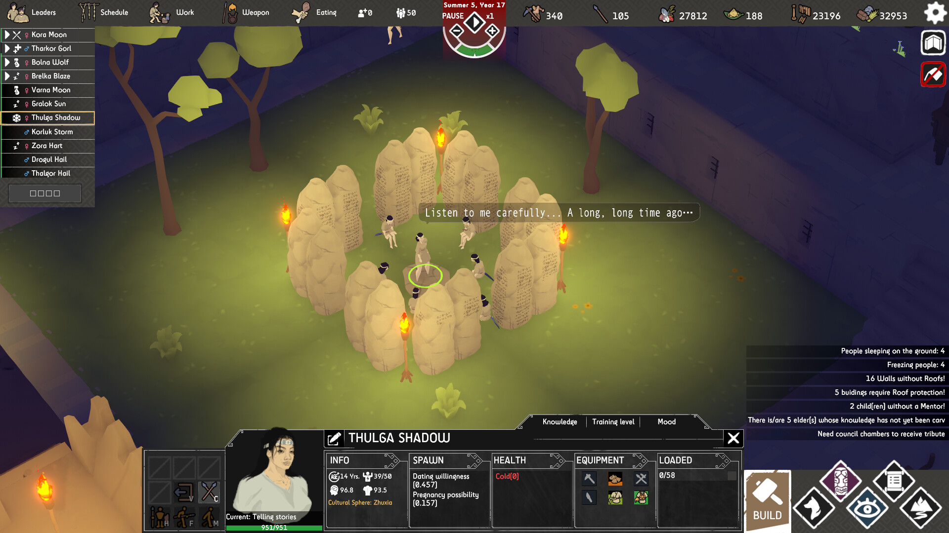 Primitive Society Simulator Screenshot 8