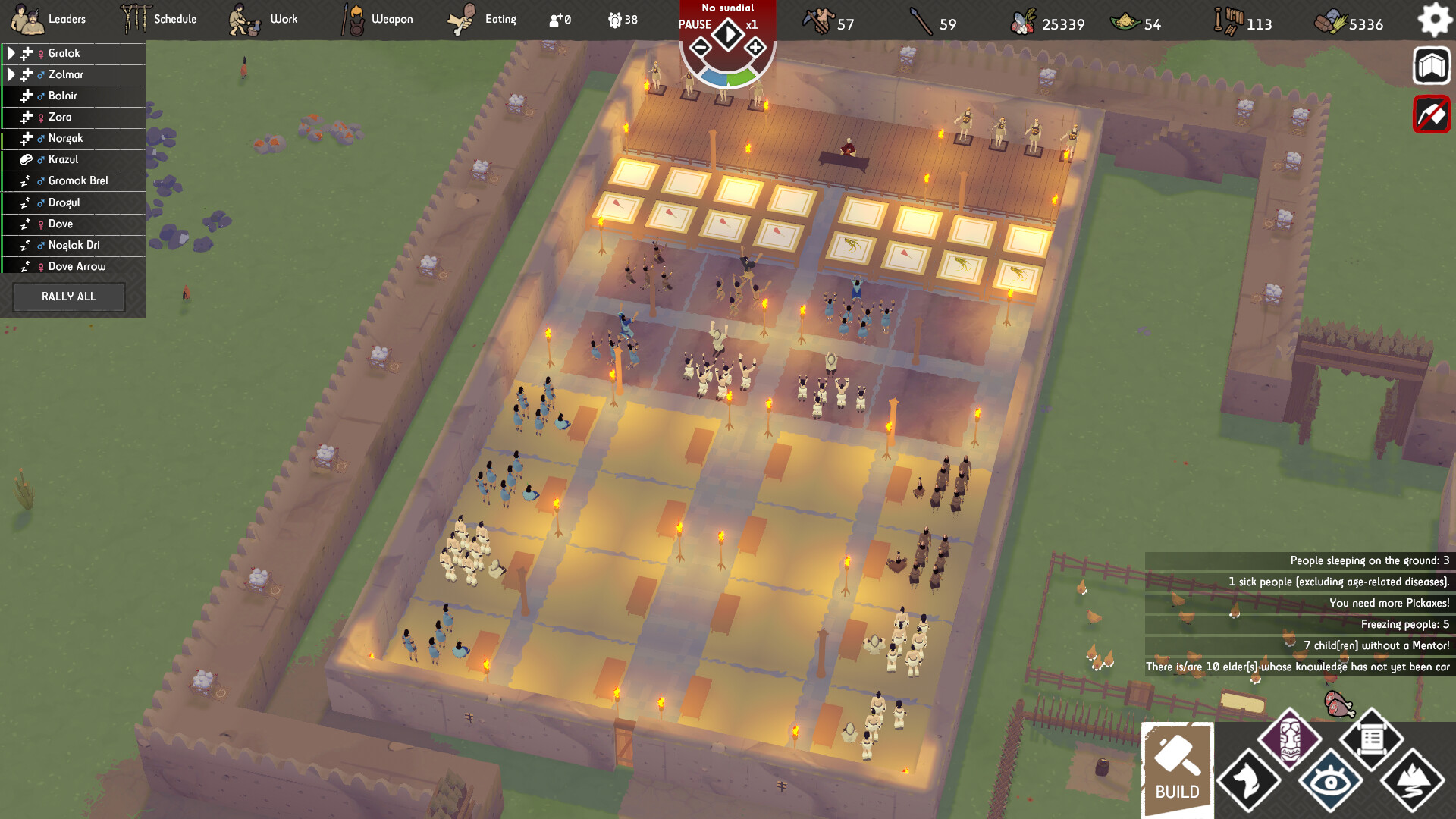 Primitive Society Simulator Screenshot 5