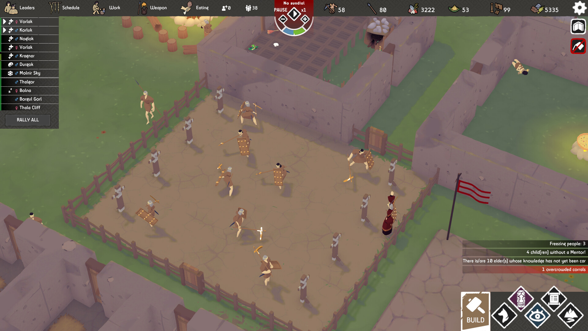 Primitive Society Simulator Screenshot 7