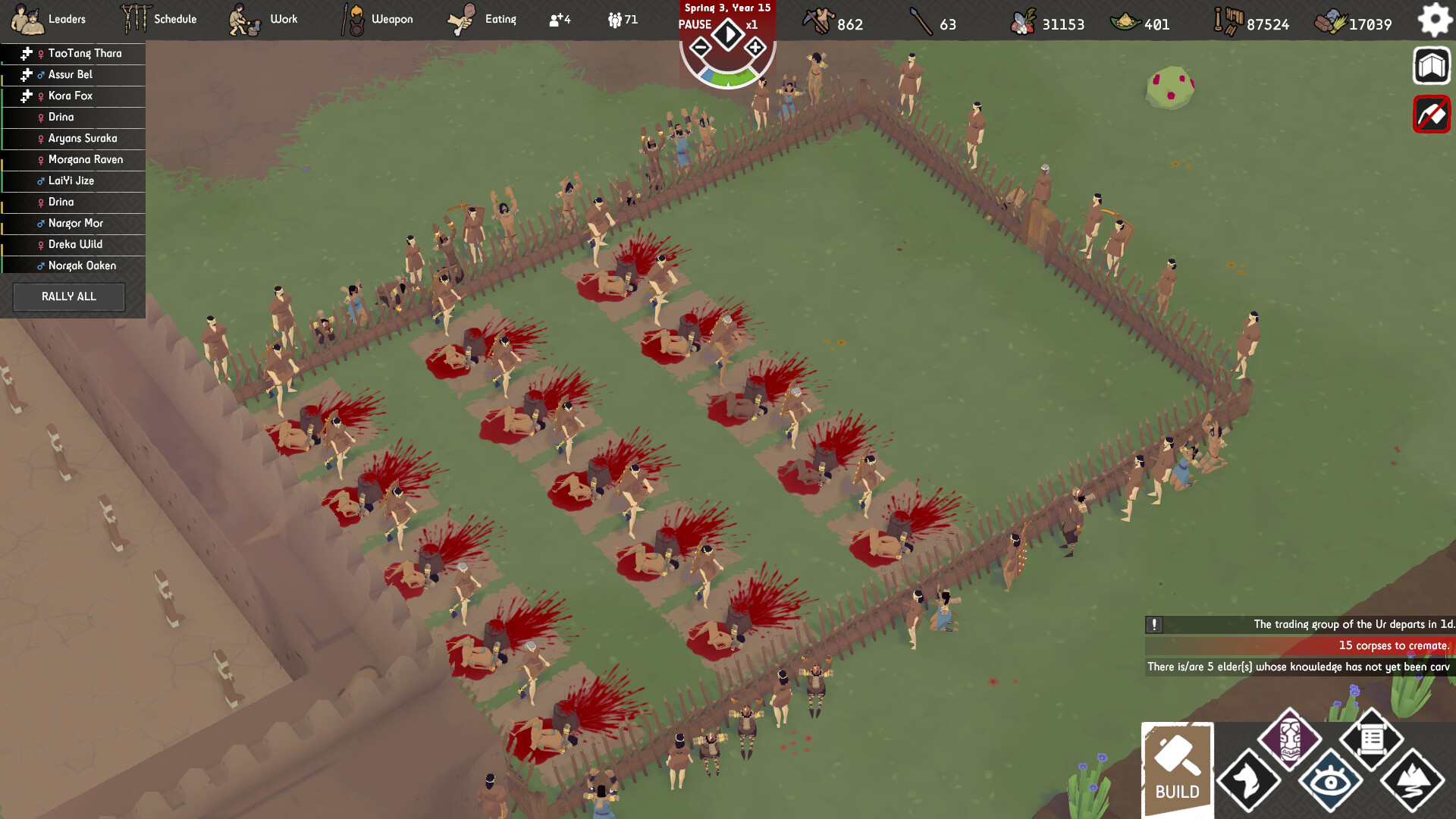 Primitive Society Simulator Screenshot 3