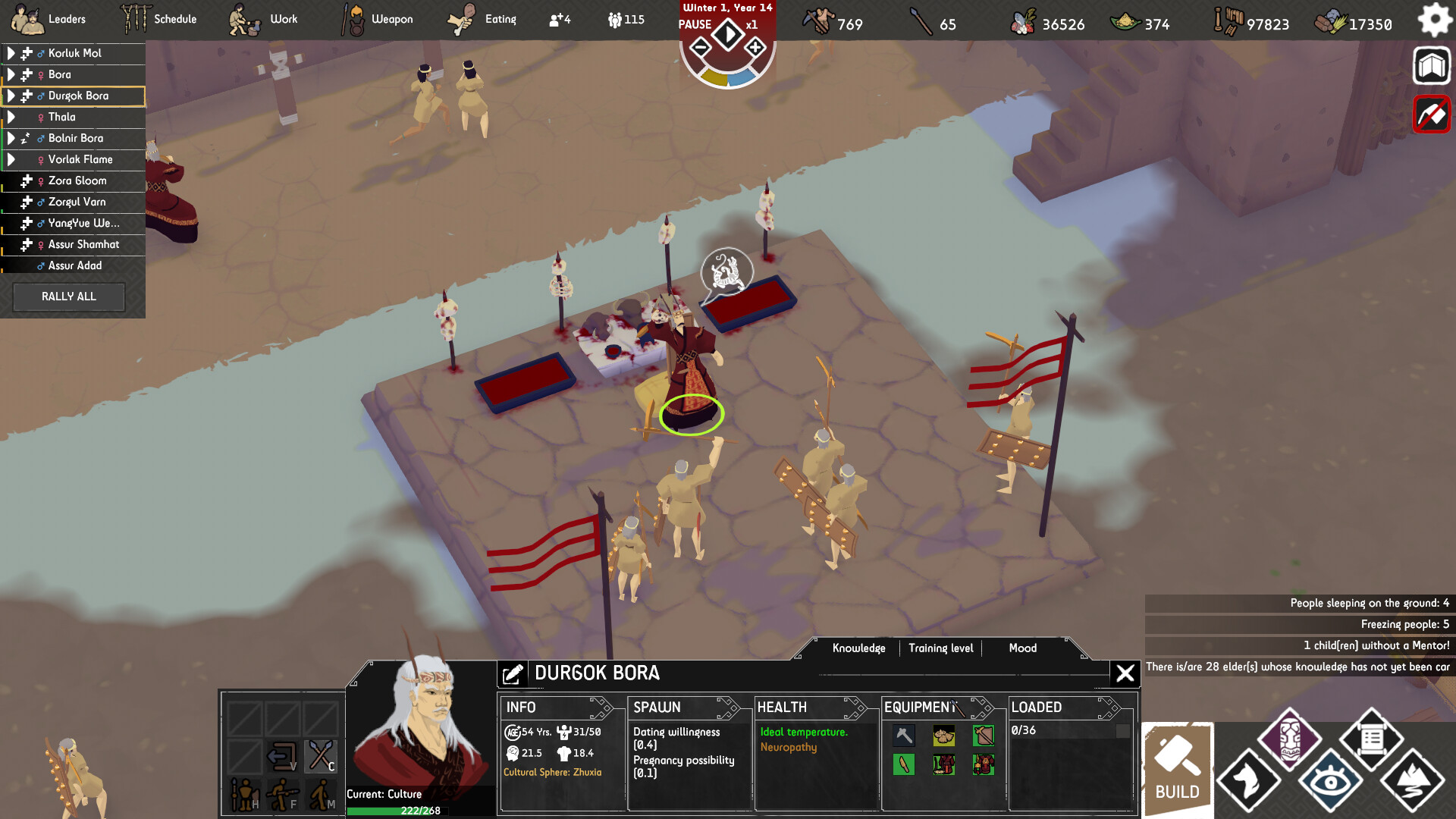 Primitive Society Simulator Screenshot 6