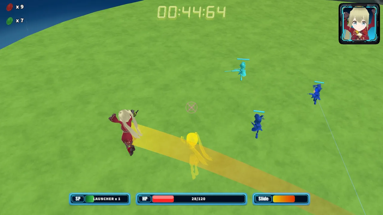 Amnesia Bullet Screenshot 3