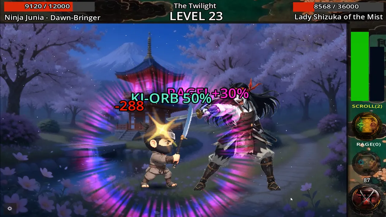 Ninja Junia Screenshot 3