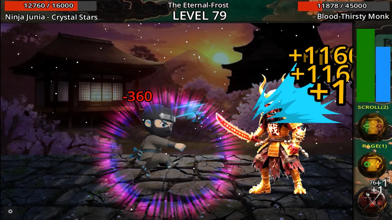 Ninja Junia Screenshot 4