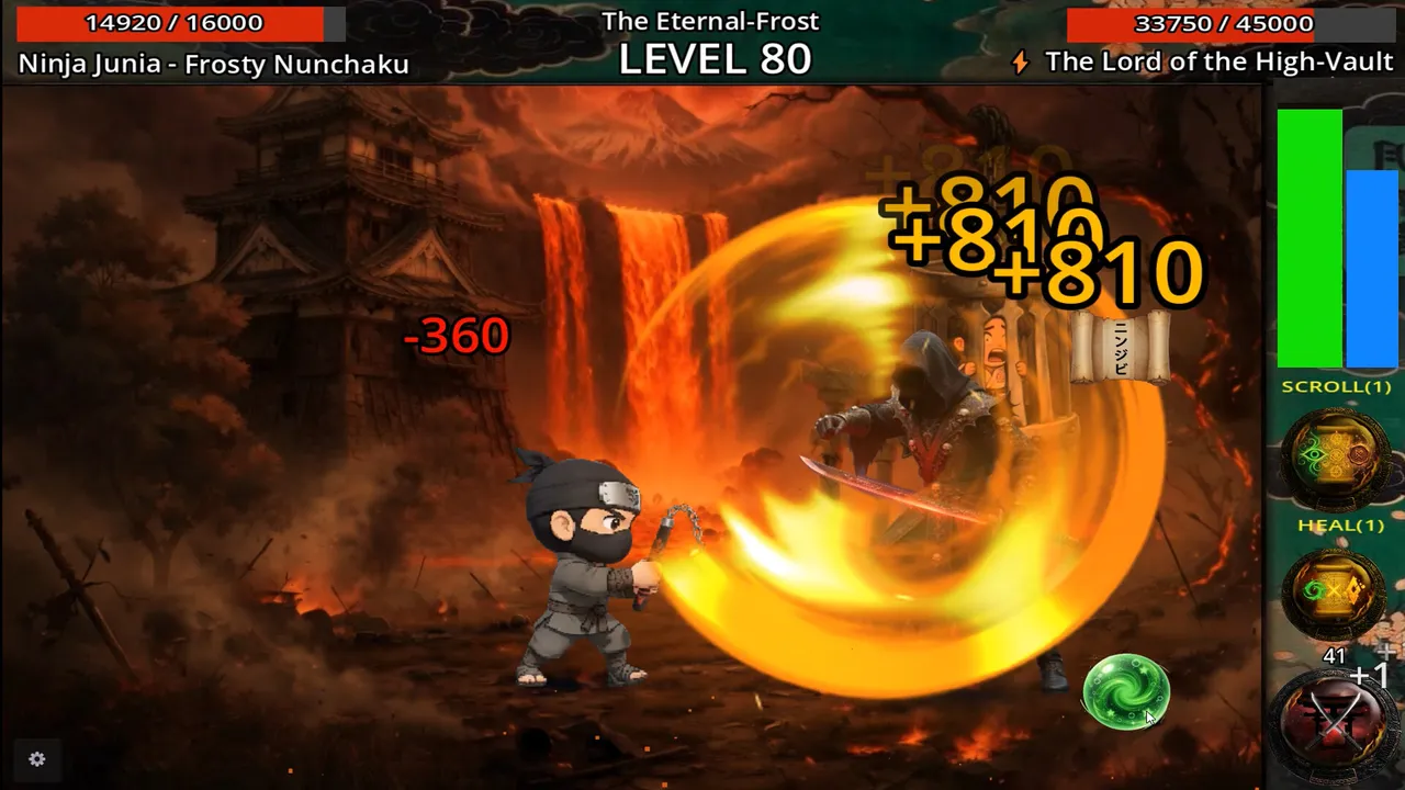 Ninja Junia Screenshot 2