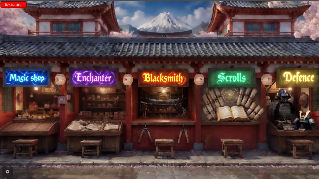 Ninja Junia Screenshot 0