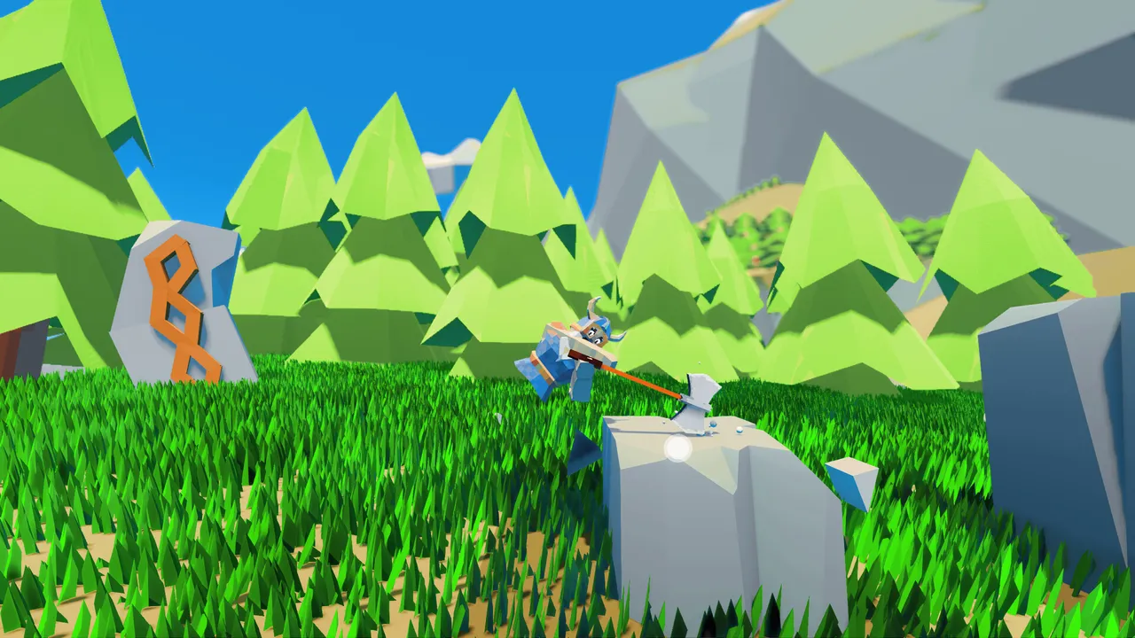 A Hard Game About Reaching Valhalla Screenshot 4