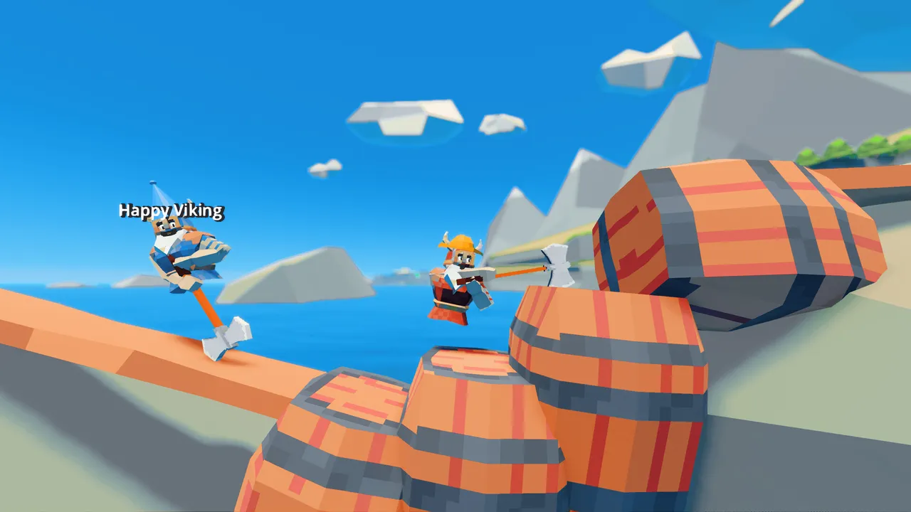 A Hard Game About Reaching Valhalla Screenshot 0